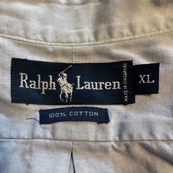 Ralph Lauren Blue Label Men’s Light Blue Button Down Shirt - Picture 5 of 5